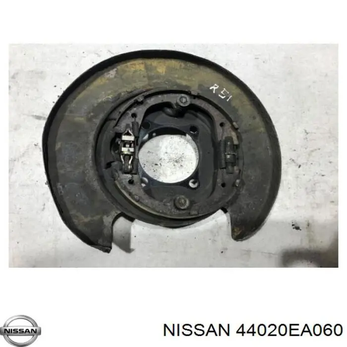 44020EA060 Nissan/Infiniti Диск опорний, заднього гальм. барабана, правий