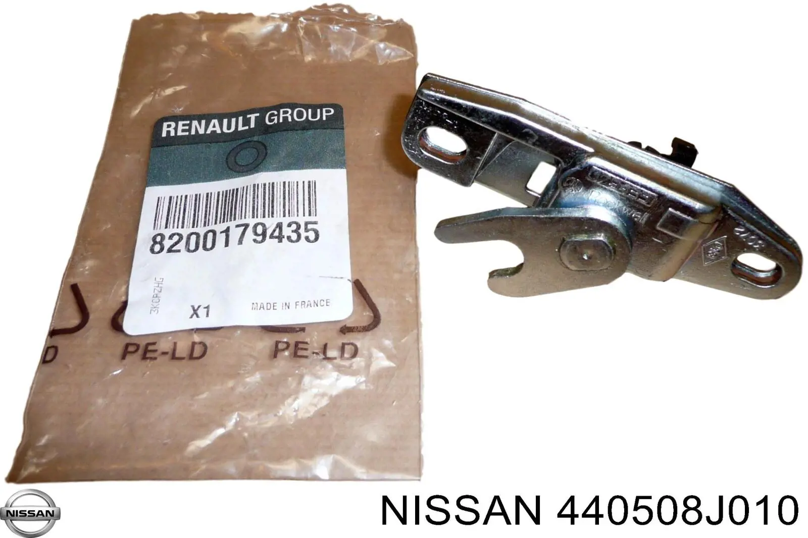  Nissan/Infiniti 440508J010 ціна, від 40.11 USD
