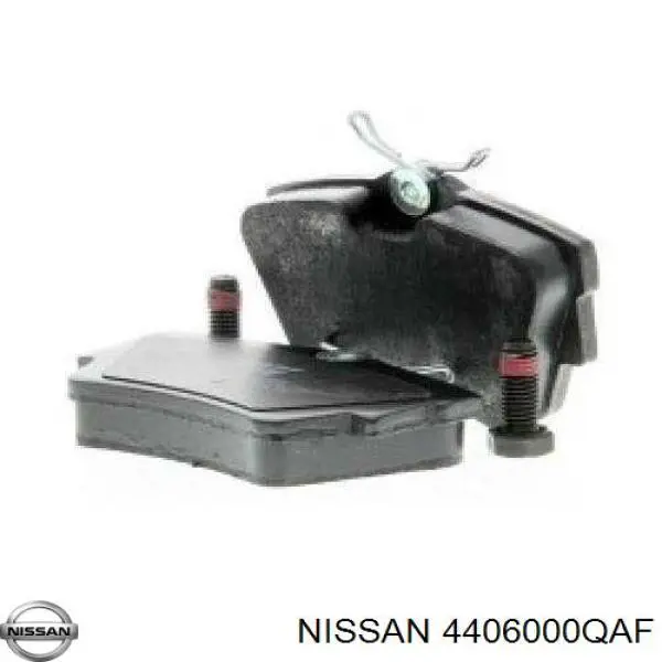 Купити 4406000QAF Nissan/Infiniti Задні колодки