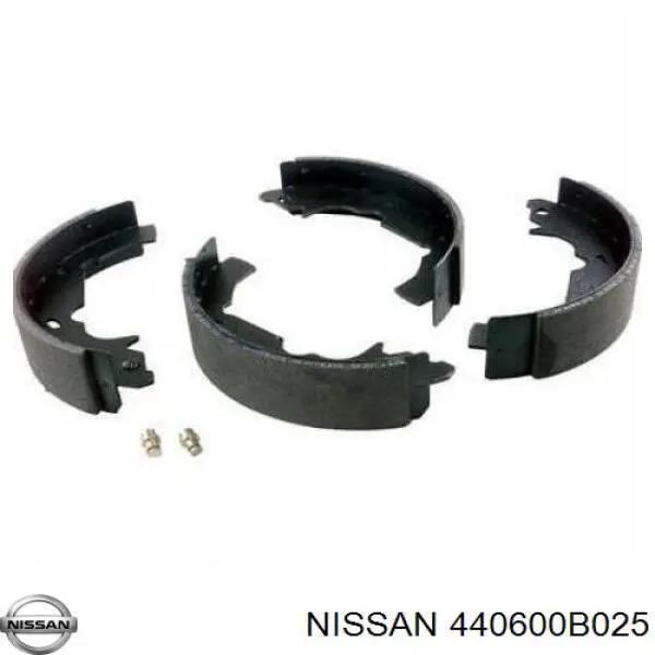440600B025 Nissan колодки гальмові задні, барабанні