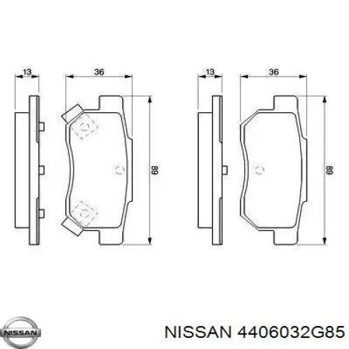Задні гальмівні колодки JP Group 3463701110 ціна, від 15.21 USD