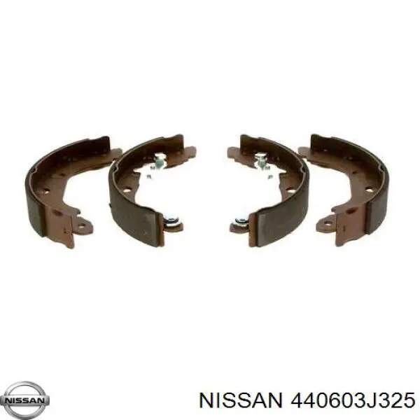440603J325 Nissan колодки гальмові задні, барабанні