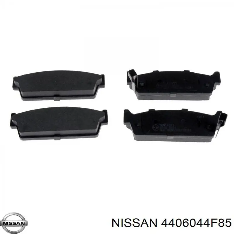 Купити 4406044F85 Nissan/Infiniti Задні колодки