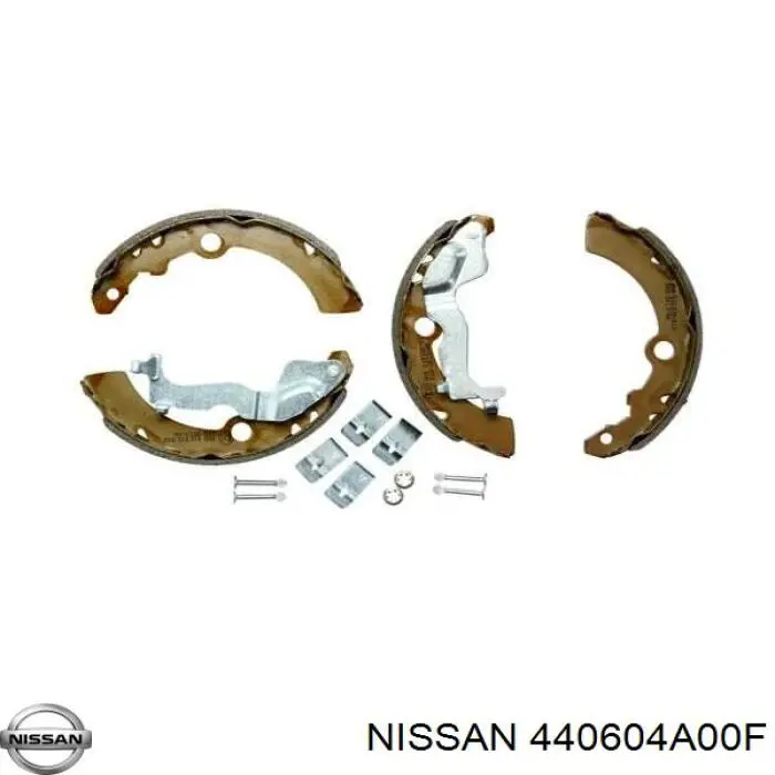 Колодки гальмові задні, барабанні S79528 Brembo