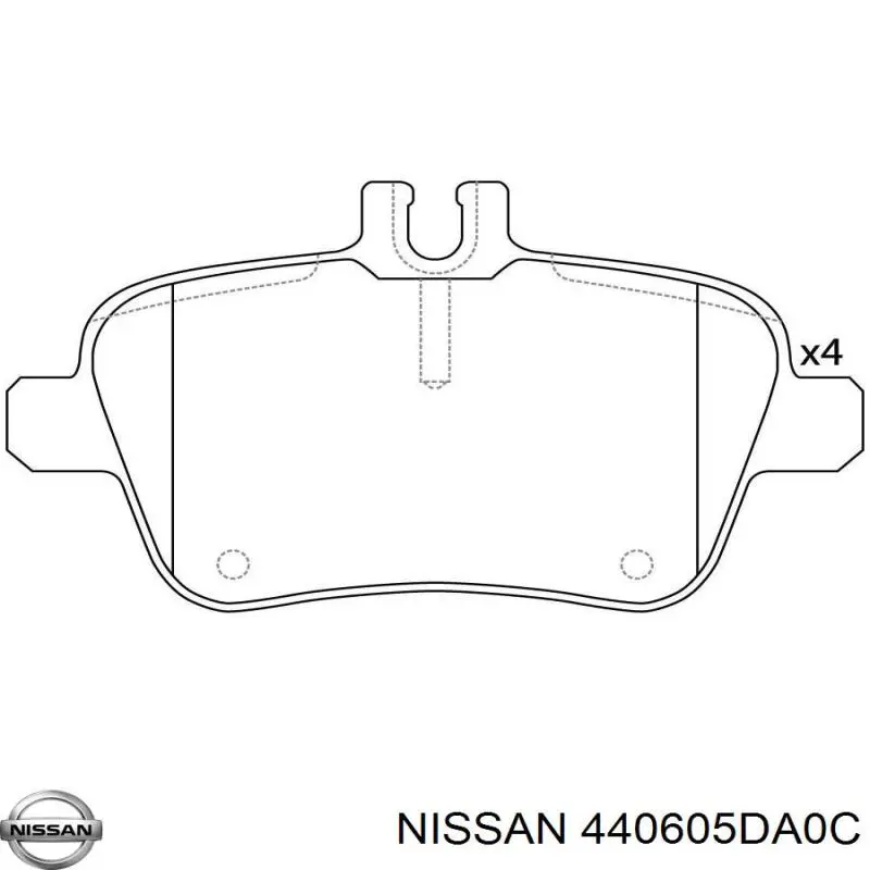  440605DA0C Nissan