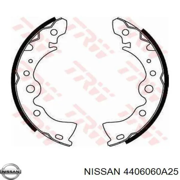 Колодки гальмові задні, барабанні 4406060A25 Nissan