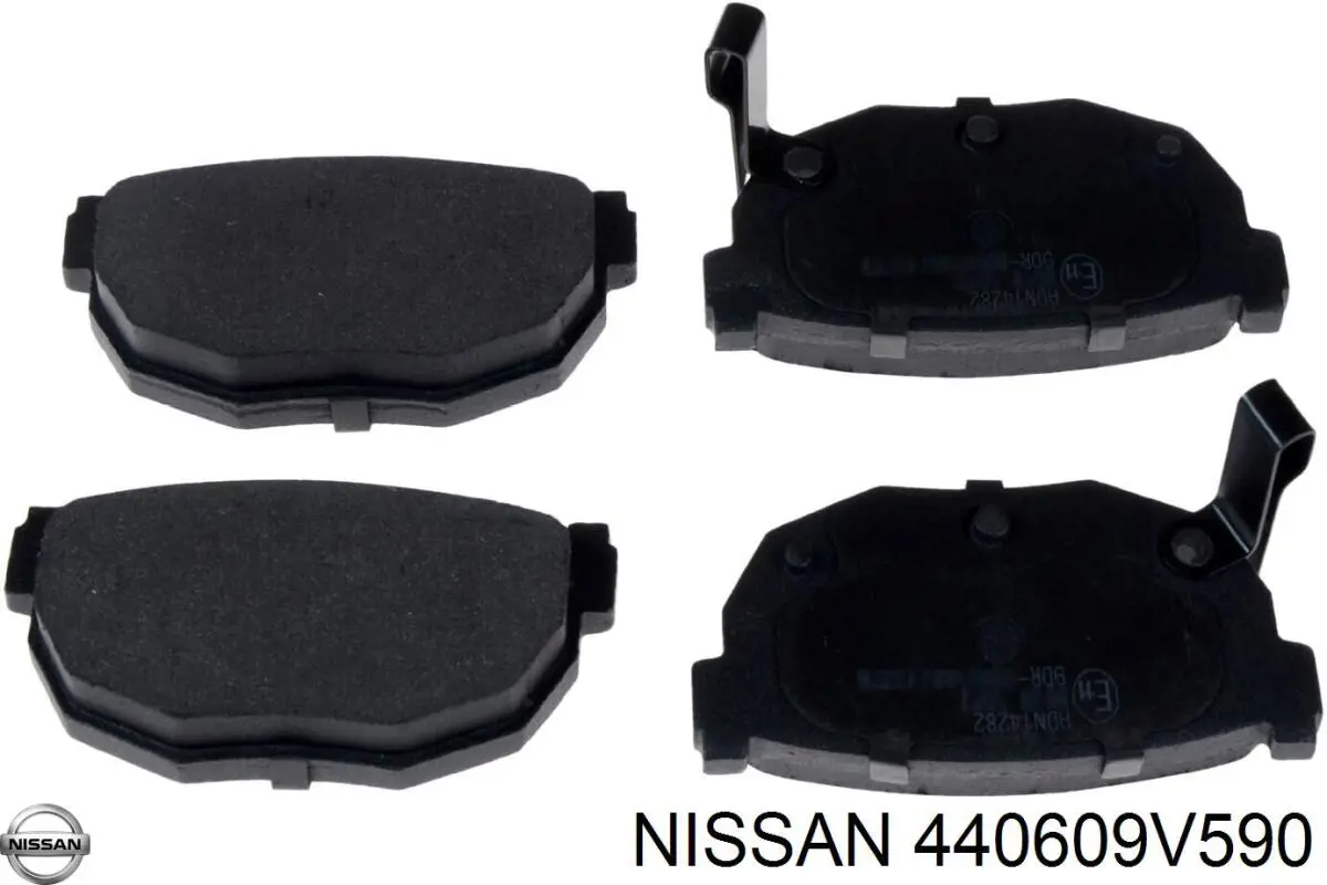 Задні гальмівні колодки Nissan/Infiniti 440609V590 ціна, від 13.37 USD