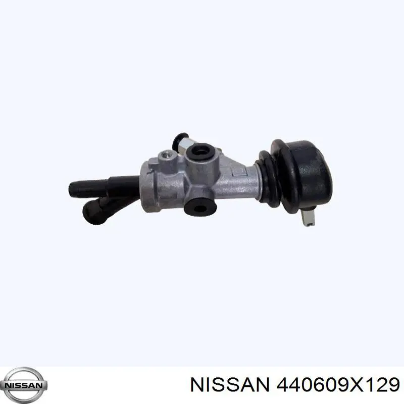 Колодки гальмові задні, барабанні Nissan/Infiniti 440609X129 ціна, від 53.28 USD