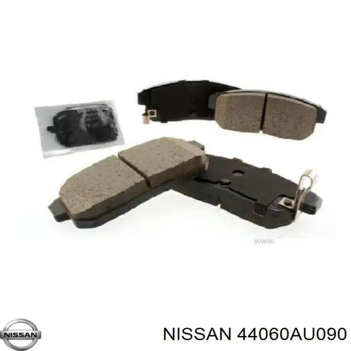 Задні гальмівні колодки Nissan/Infiniti 44060AU090 ціна, від 18.44 USD