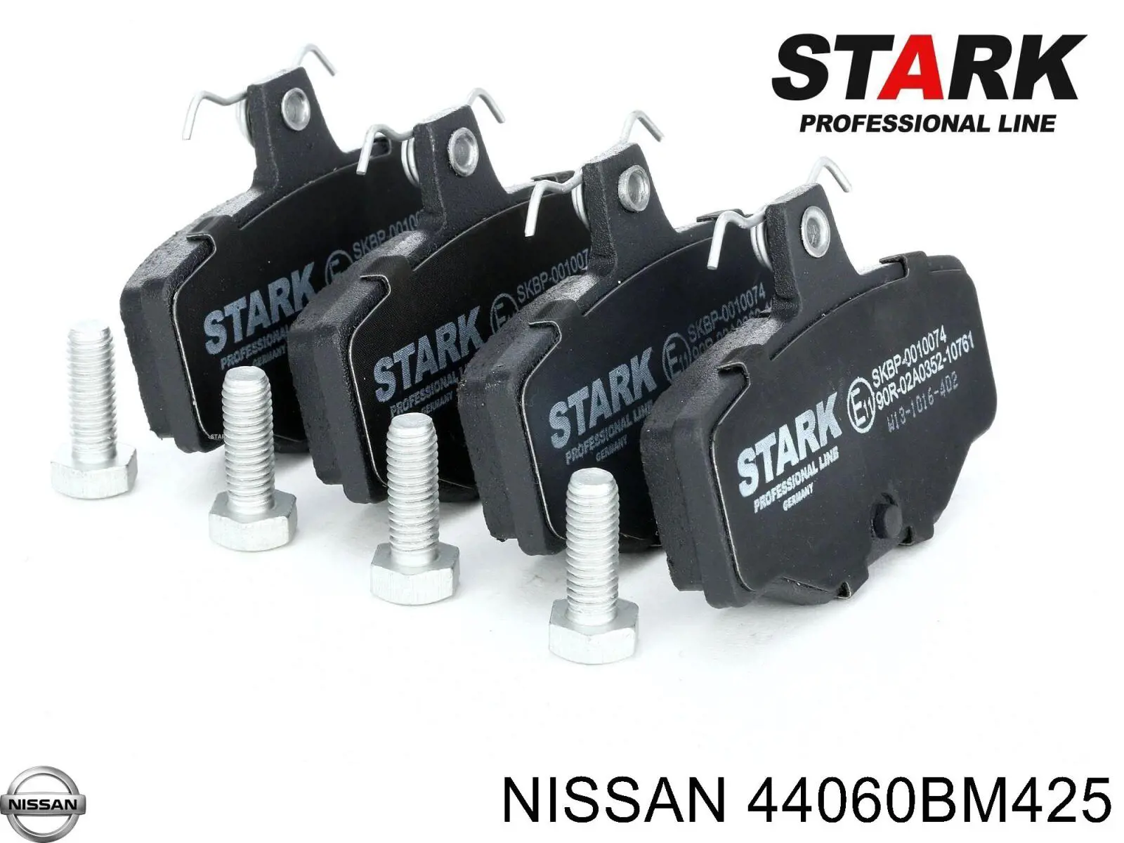 Купити 44060BM425 Nissan/Infiniti Задні колодки