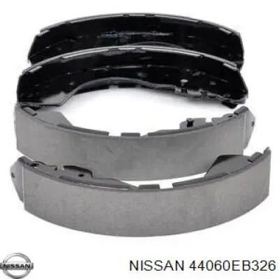 Купити 44060EB326 Nissan/Infiniti Колодки гальмові задні, барабанні