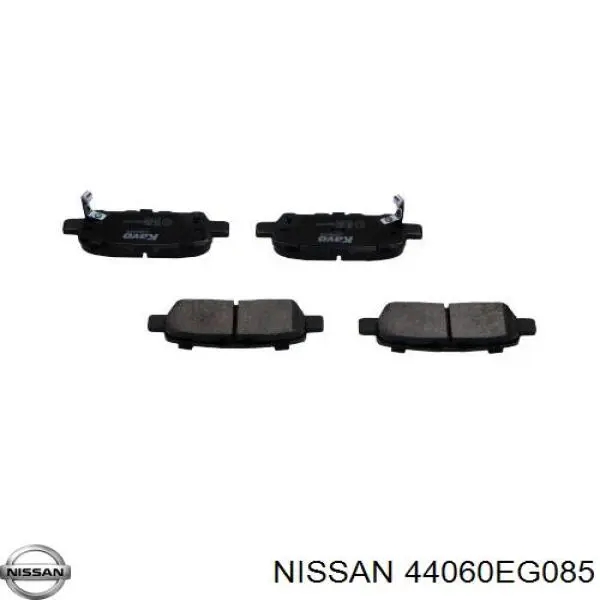 Купити 44060EG085 Nissan/Infiniti Задні колодки
