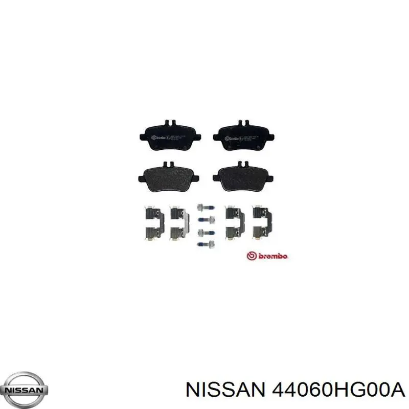 Купити 44060HG00A Nissan/Infiniti Задні колодки