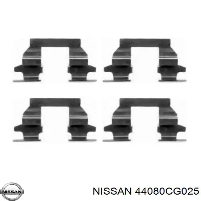  Nissan/Infiniti 44080CG025 ціна, від 53.19 USD