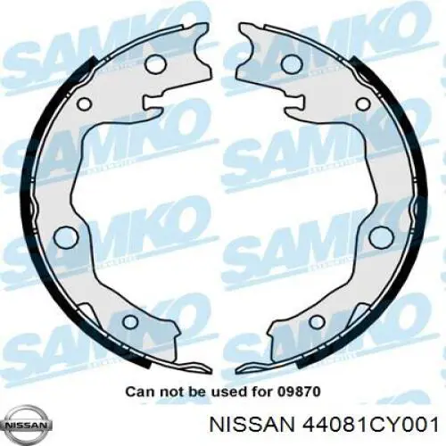  44081CY001 Nissan