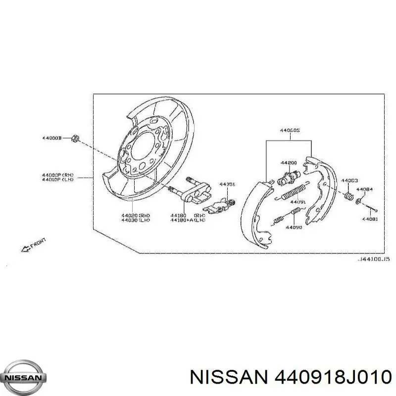  440918J010 Nissan