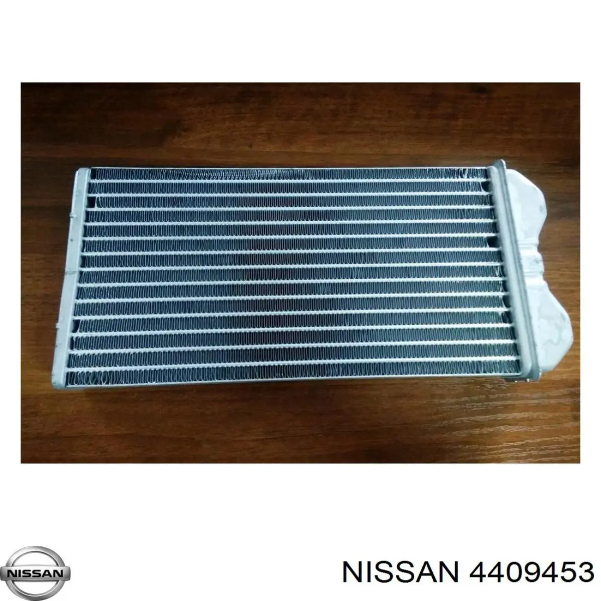 Радіатор пічки 4409453 Nissan/Infiniti