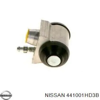 Купити 441001HD3B Nissan/Infiniti Циліндр гальмівний колісний/робітник, задній