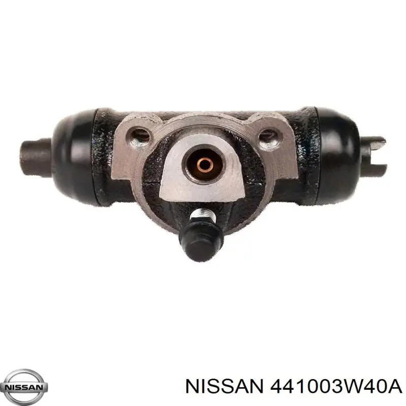 Циліндр гальмівний колісний/робочий, задній Nissan/Infiniti 441003W40A ціна, від 10.66 USD