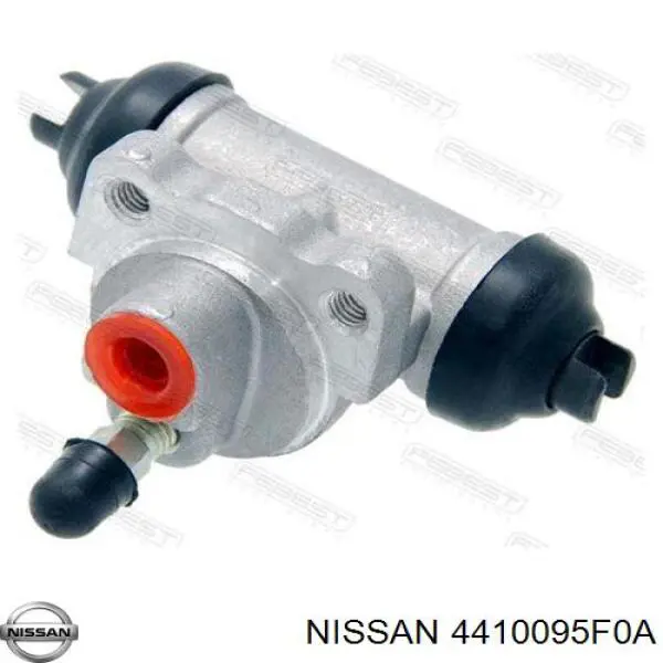 Циліндр гальмівний колісний/робочий, задній Nissan/Infiniti 4410095F0A ціна, від 17.84 USD