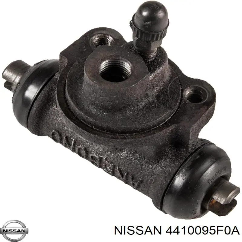 Купити 4410095F0A Nissan/Infiniti Циліндр гальмівний колісний/робітник, задній