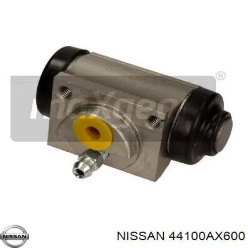 44100AX600 Nissan/Infiniti Циліндр гальмівний колісний/робітник, задній