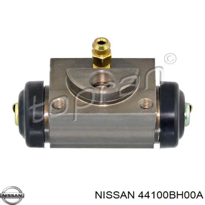 44100BH00A Nissan/Infiniti Циліндр гальмівний колісний/робітник, задній