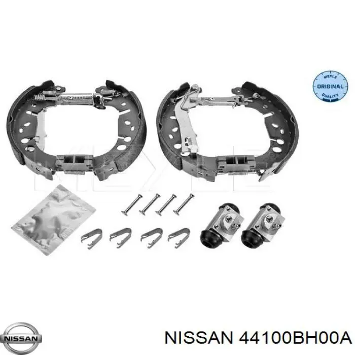 Циліндр гальмівний колісний/робочий, задній Nissan/Infiniti 44100BH00A ціна, від 13.39 USD