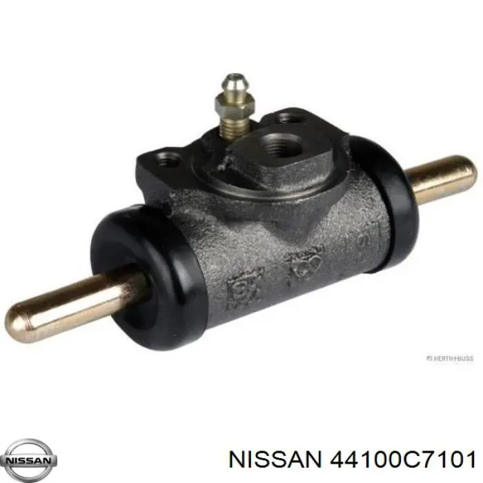 Купити 44100C7101 Nissan/Infiniti Циліндр гальмівний колісний/робітник, задній