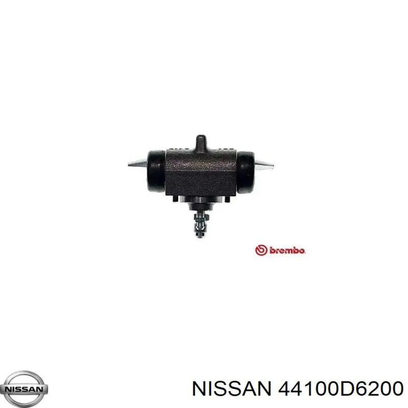 Купити 44100D6200 Nissan/Infiniti Циліндр гальмівний колісний/робітник, задній