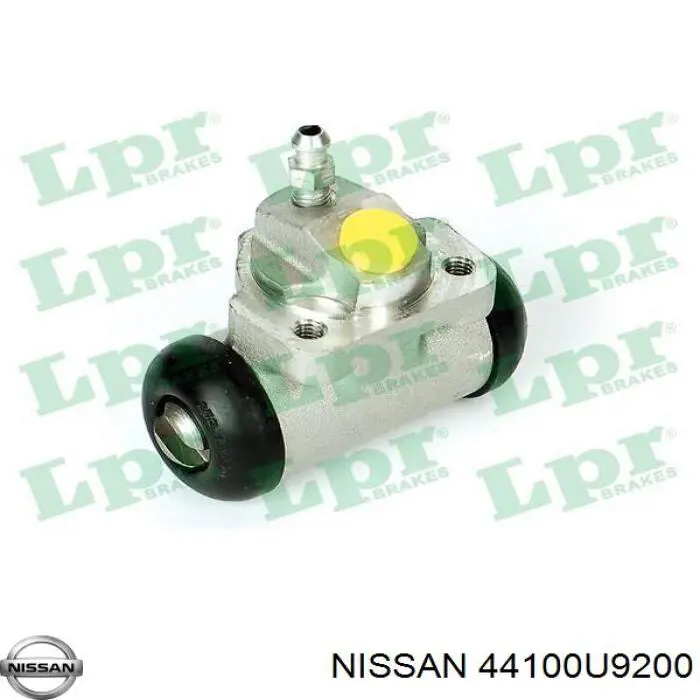 Купити 4410017C10 Nissan/Infiniti Циліндр гальмівний колісний/робітник, задній