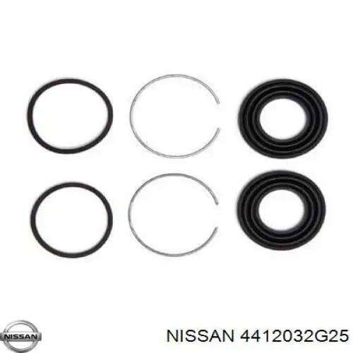 Ремкомплект супорту 4412032G25 Nissan/Infiniti