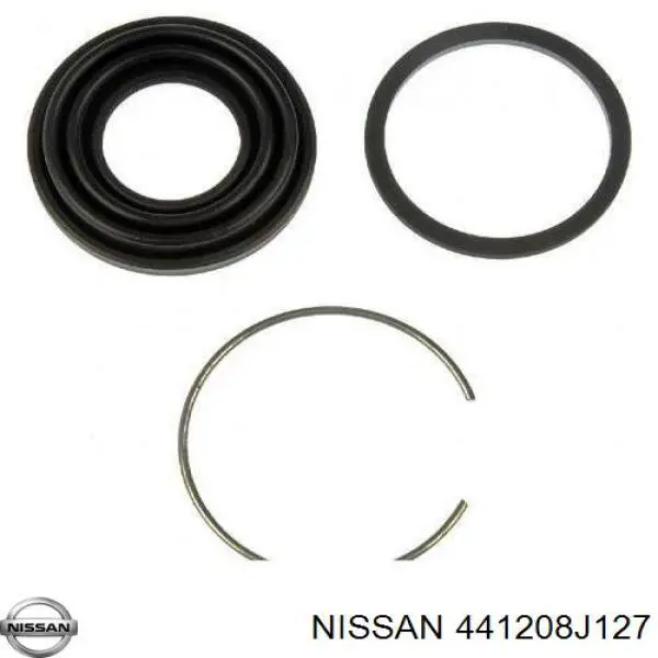 Ремкомплект супорту гальмівного заднього Nissan/Infiniti 441208J127 ціна, від 8.38 USD