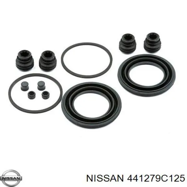 Ремкомплект супорту гальмівного переднього Nissan/Infiniti 441279C125 ціна, від 32.78 USD