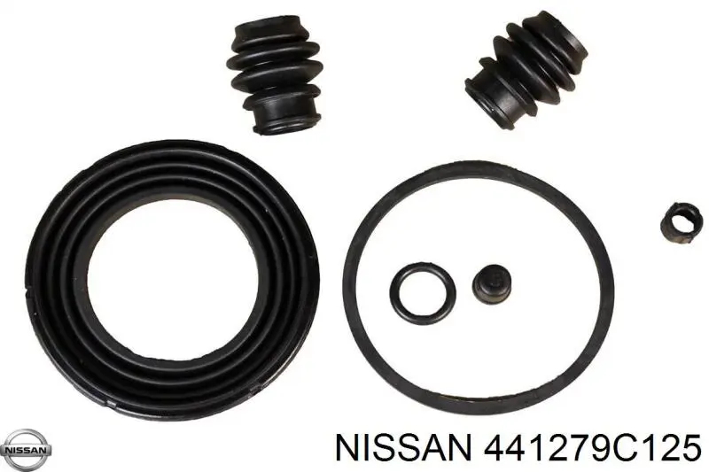 Ремкомплект супорту гальмівного переднього Nissan/Infiniti 441279C126 ціна, від 31.66 USD