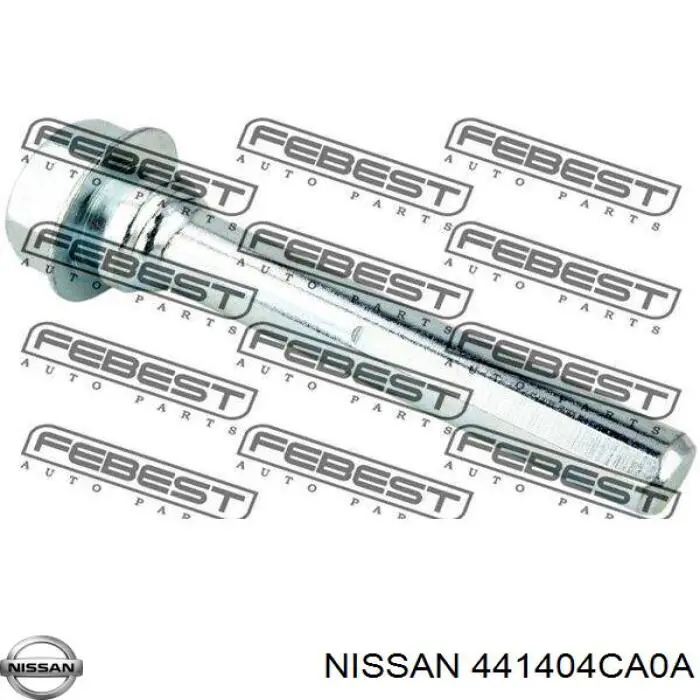 Купити 441404CA0A Nissan/Infiniti Направляюча супорту переднього