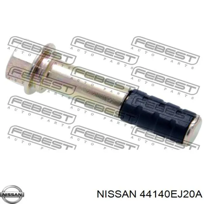 Купити 44140VB201 Nissan/Infiniti Направляюча супорту переднього
