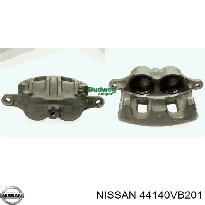 Nissan направляюча супорту переднього
