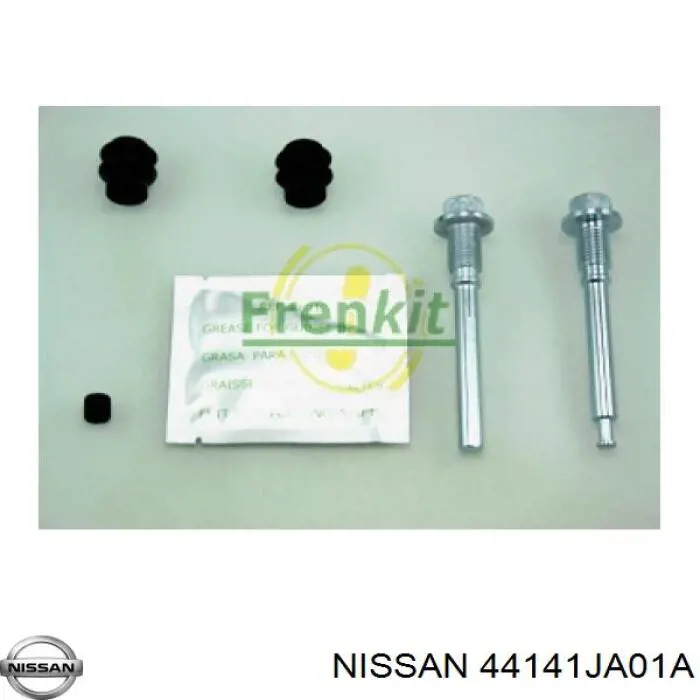 Направляюча супорту заднього, верхня Nissan/Infiniti 44141JA01A ціна, від 4.75 USD