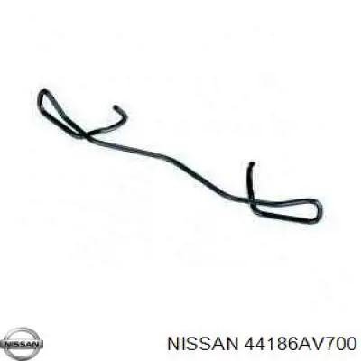 Пружинна засувка супорту Nissan/Infiniti 44186AV700 ціна, від 6.33 USD