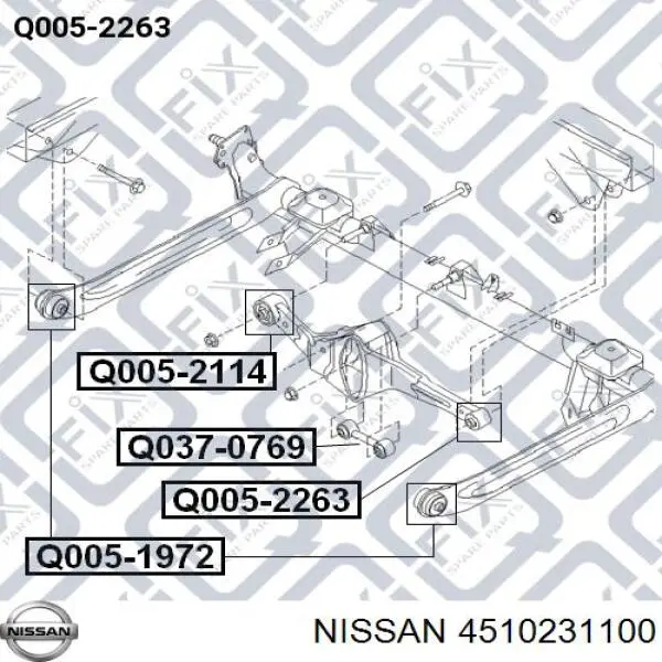  4510231100 Nissan/Infiniti