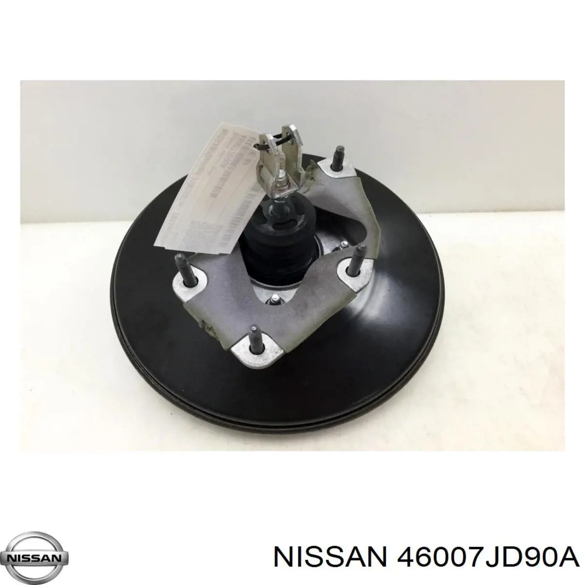 Підсилювач гальм вакуумний Nissan Qashqai 1 (J10) (Нісан Кашкай)