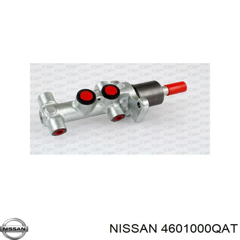 4601000QAT Nissan циліндр гальмівний, головний