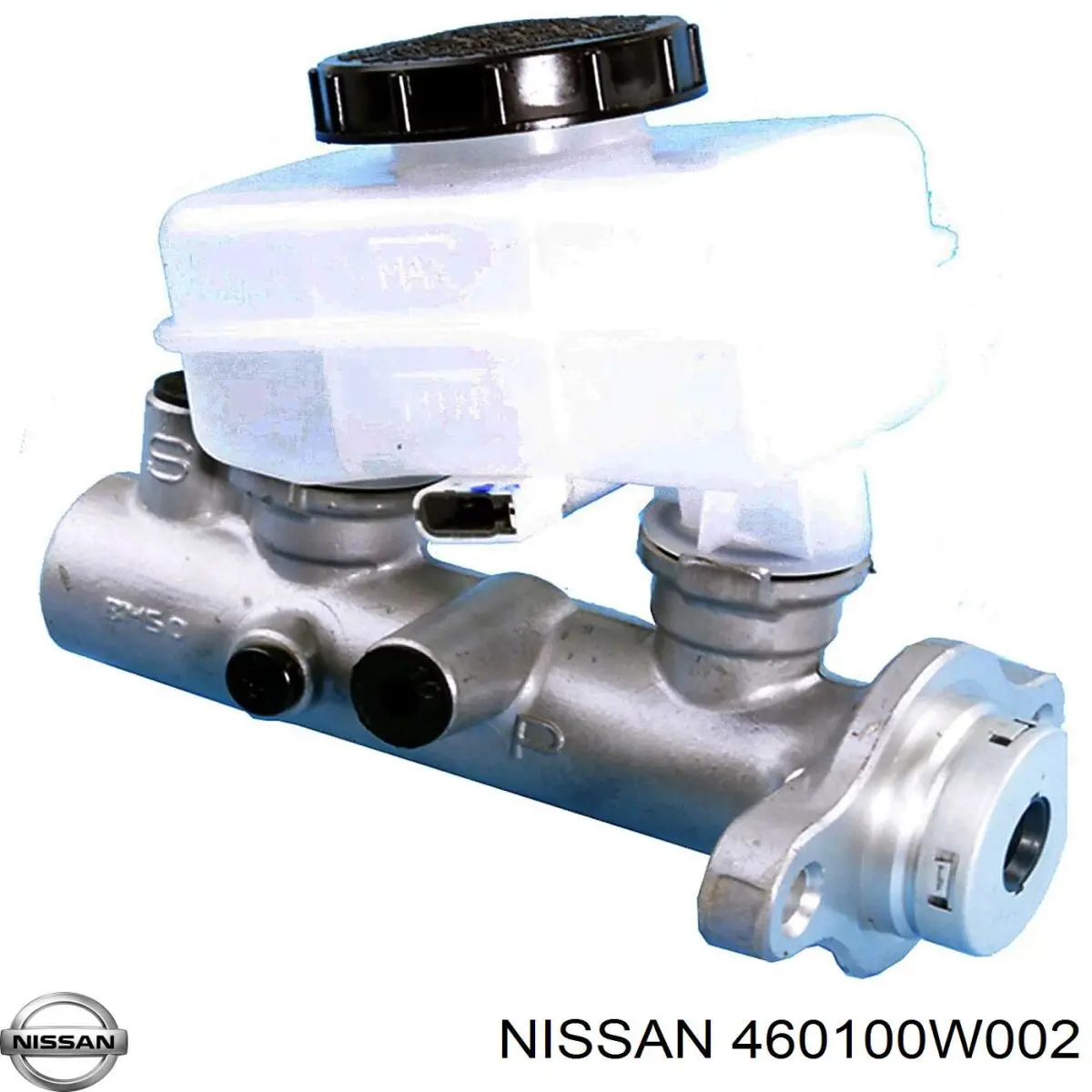 Циліндр головний гальма (Гідротормоз) Nissan/Infiniti 460100W002 ціна, від 458.47 USD
