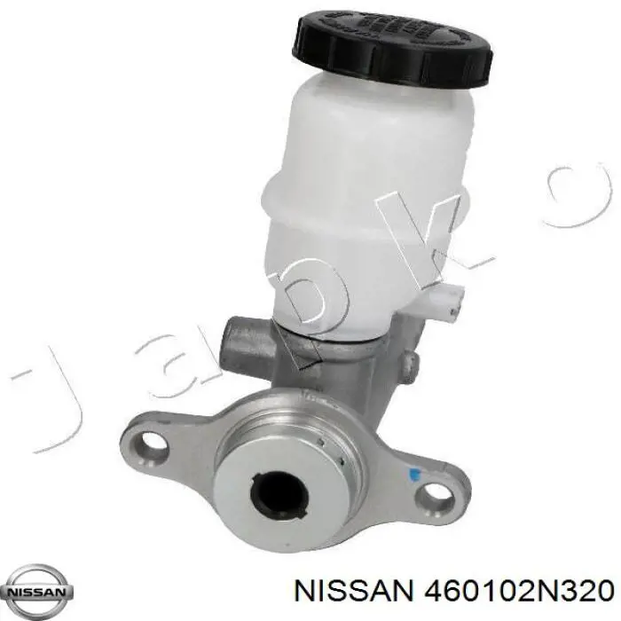 Циліндр головний гальма (Гідротормоз) Nissan/Infiniti 460102N320 ціна, від 25.34 USD