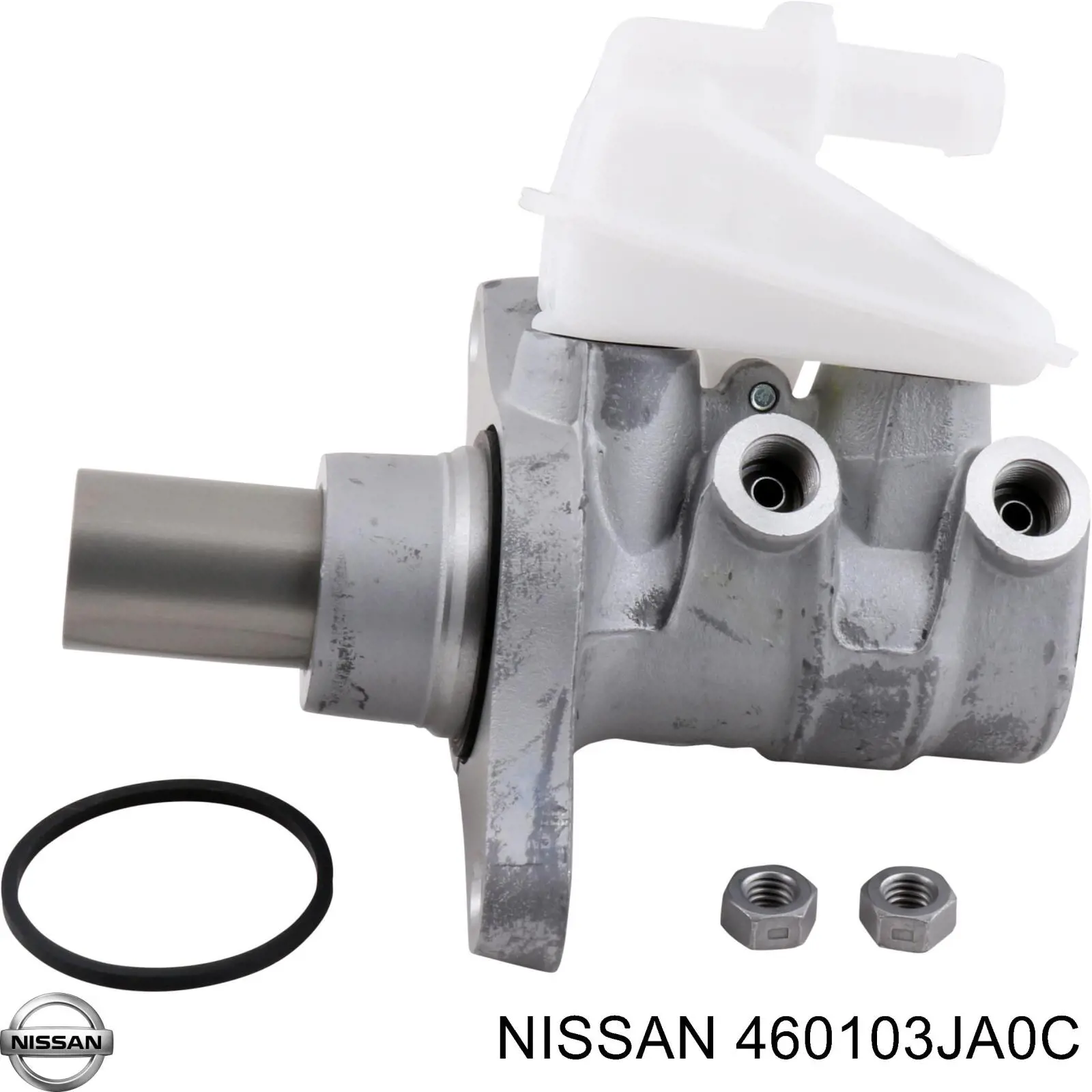 Циліндр головний гальма (Гідротормоз) Nissan/Infiniti 460103JA0C ціна, від 12.91 USD