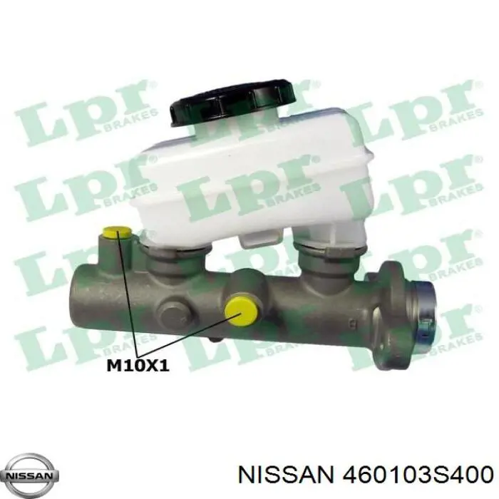 Купити 460103S400 Nissan/Infiniti Головний гальмівний циліндр