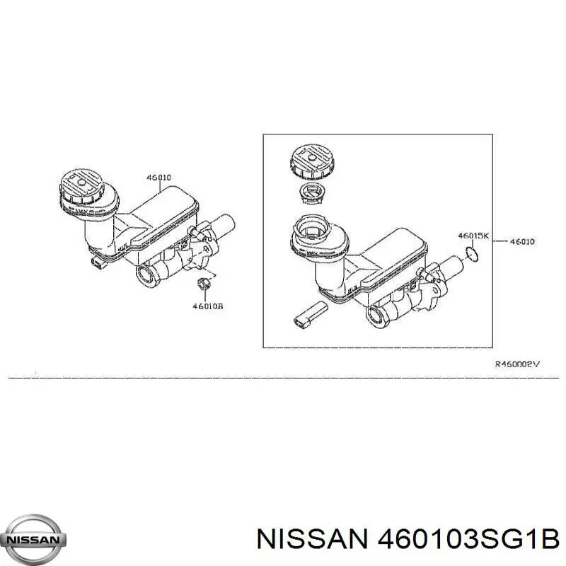  460103SG1B Nissan