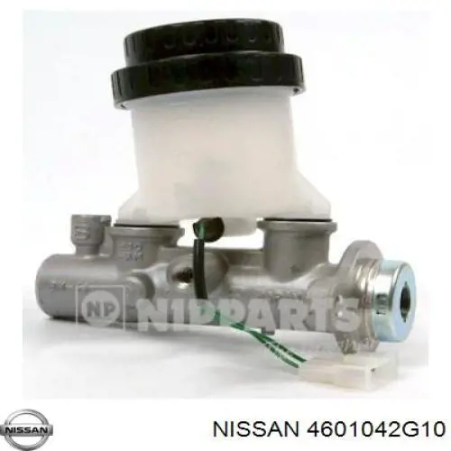 Циліндр головний гальма (Гідротормоз) Nissan/Infiniti 4601042G10 ціна, від 979.02 USD