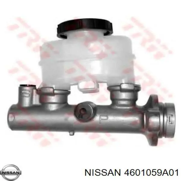 Циліндр гальмівний, головний на Nissan Sunny II N13